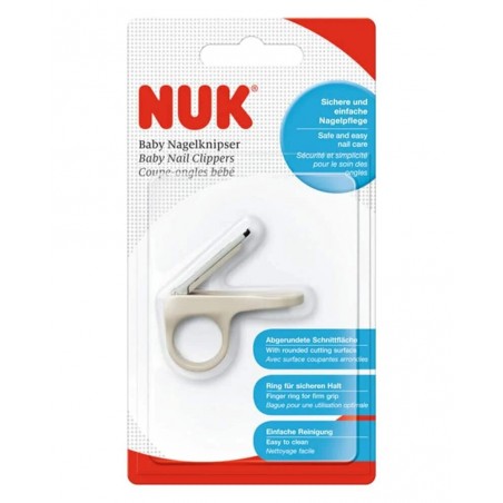 NUK Coupe-ongles - Beige