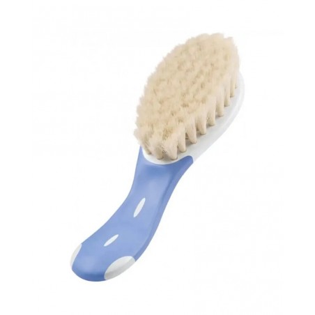 NUK Brosse Poils Naturels - Bleu