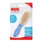 NUK Brosse Poils Naturels - Bleu