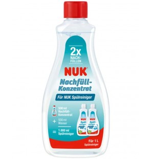 NUK Recharge Concentrée Liquide Vaisselle Biberon 500ml