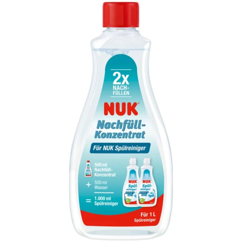 NUK Recharge Concentrée Liquide Vaisselle Biberon 500ml