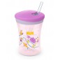 NUK Evolution Action Cup 230ml12M+ - Mauve