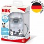 Nuk Tasse d’apprentissage Mickey 6-18mois 150ml - Gris