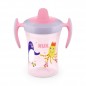 NUK Trainer Cup 230ml anti-fuite 6 mois+ - rose