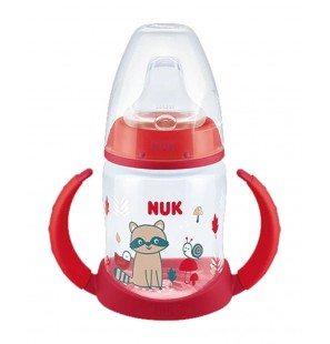 NUK Tasse d’apprentissage 6-18mois 150ml - Rouge