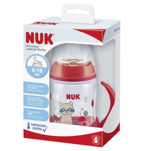 NUK Tasse d’apprentissage 6-18mois 150ml - Rouge