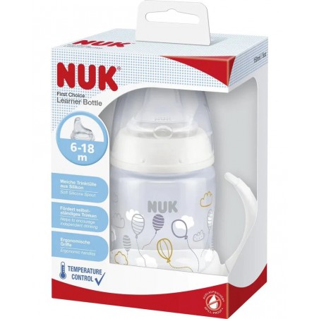 Nuk Tasse d’apprentissage 6-18mois 150ml - Beige