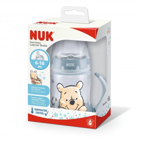 NUK Tasse d’apprentissage Winnie The Pooh 6-18mois 150ml