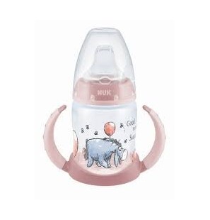 NUK Tasse d’apprentissage Winnie The Pooh 6-18mois 150ml - Rose