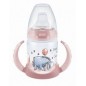 NUK Tasse d’apprentissage Winnie The Pooh 6-18mois 150ml - Rose