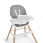 MS Chaise haute Mika Plus Gris