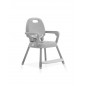 MS Innovations Chaise haute pour bébé Spoon Gris