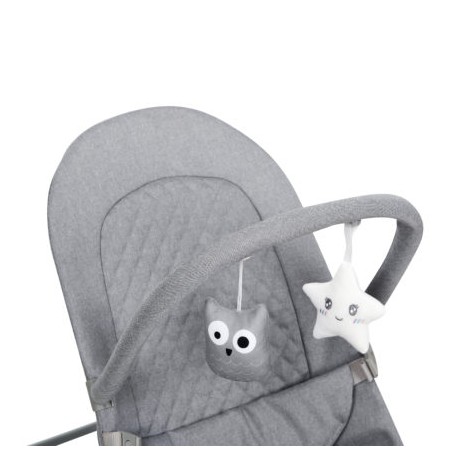 MS Transat pour bébé ergonomique Lullaby – gris