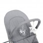 MS Transat pour bébé ergonomique Lullaby – gris