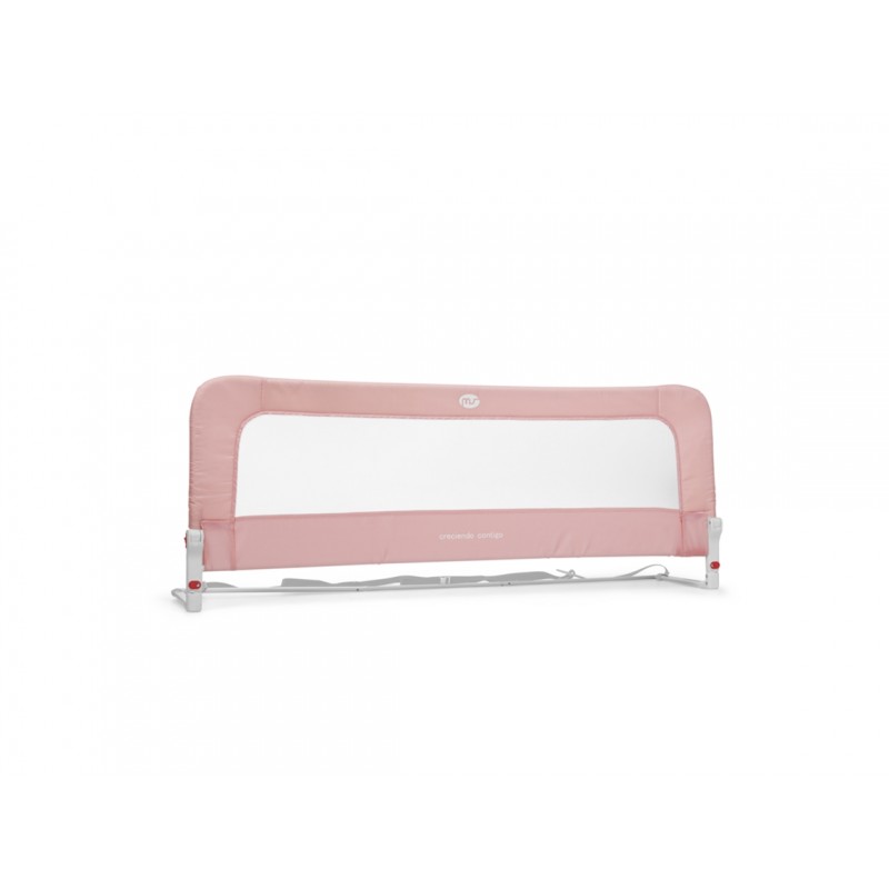 MS Barrière de Lit Pliante 150cm Rose