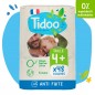 TIDOO Taille 4+ (9-20kg) couches | 48 u