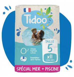 TIDOO culotte de bain Piscine Taille 5/L (12-18kg) | 11 u