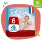 TIDOO culotte d’Apprentissage Taille 6 / 16-30Kg | 16 u