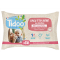 TIDOO BABY CARE lingettes Sans Parfum au Calendula BIO | 58 u