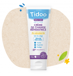 TIDOO BABY CARE crème de change réparatrice | 75 G