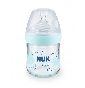 NUK Biberon En Verre Nature Sens 120ml