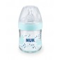 NUK Biberon En Verre Nature Sens 120ml