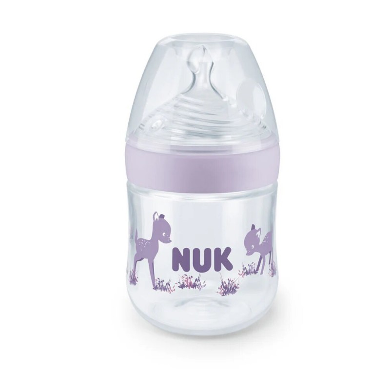 NUK Biberon En Verre Nature Sens 120ml