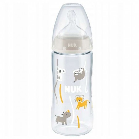 NUK BIBERON+FC ANTI-COLIQUE AVEC CAPTEUR 300ML