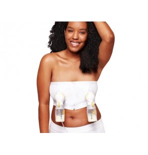 MEDELA Bustier d’expression Hands-free™ taille S chai