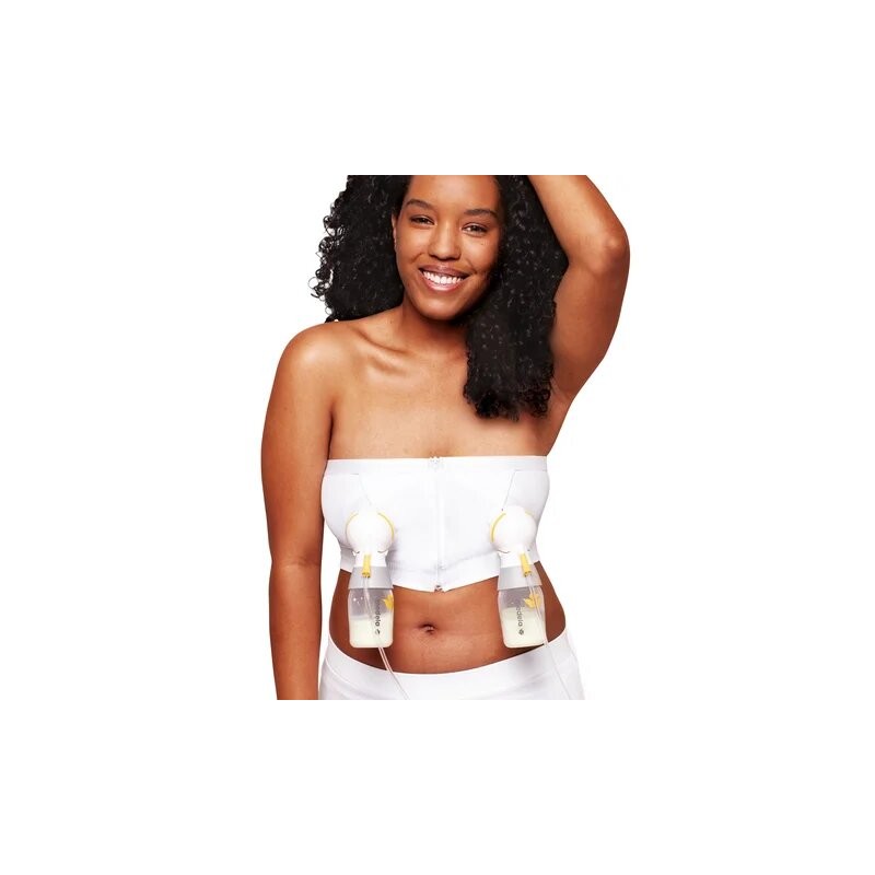 MEDELA Bustier d’expression Hands-free™ taille M chai