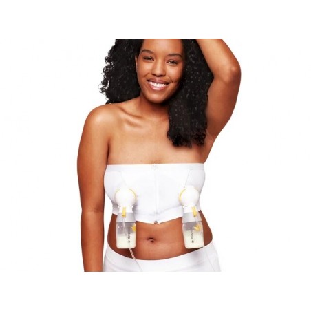 MEDELA Bustier d’expression Hands-free™ taille M chai