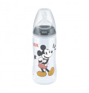 NUK Biberons First Choice+ Bouteille Mickey Mouse 300 ml