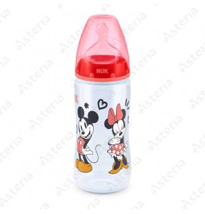 NUK Biberons  First Choice+ Bouteille Mickey Mouse 300 ml