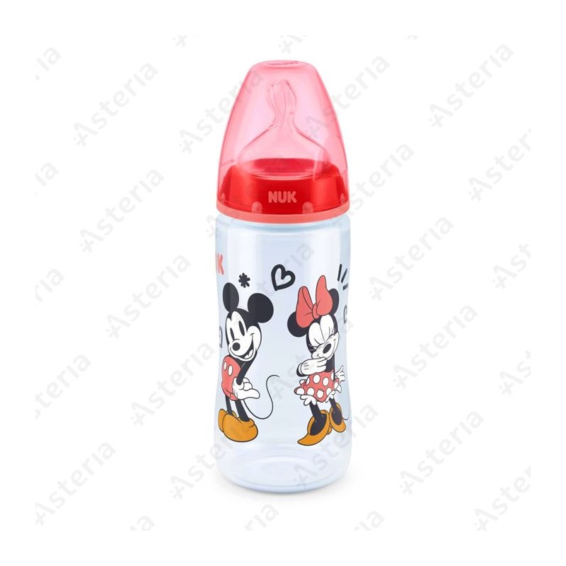 NUK Biberons  First Choice+ Bouteille Mickey Mouse 300 ml