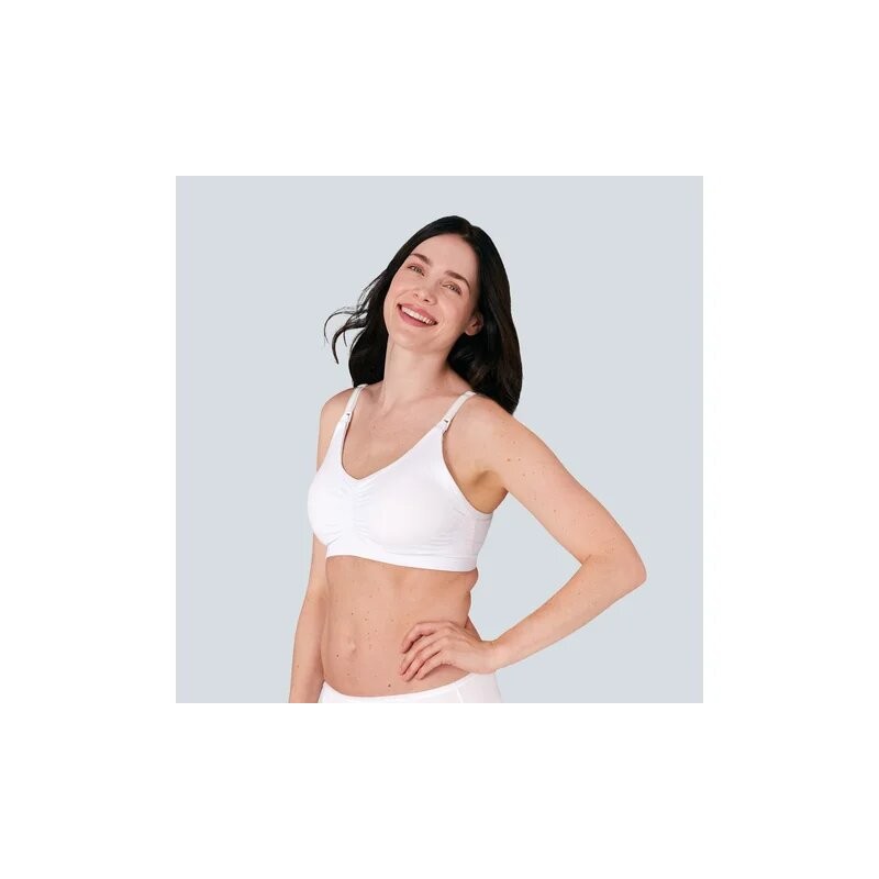 MEDELA Soutien-gorge d’allaitement et d’expression 3-en-1 taille S blanc