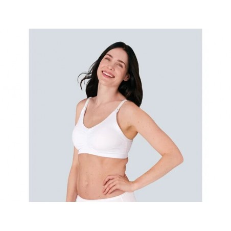 MEDELA Soutien-gorge d’allaitement et d’expression 3-en-1 taille S blanc