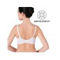 MEDELA Soutien-gorge d’allaitement et d’expression 3-en-1 taille M blanc