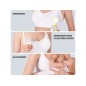 MEDELA Soutien-gorge d’allaitement et d’expression 3-en-1 taille M blanc