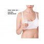 MEDELA Soutien-gorge d’allaitement et d’expression 3-en-1 taille M blanc