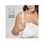 MEDELA Soutien-gorge de grossesse et d’allaitement ultra-respirant Keep Cool™ taille S blanc