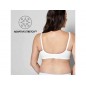 MEDELA Soutien-gorge de grossesse et d’allaitement ultra-respirant Keep Cool™ taille M blanc