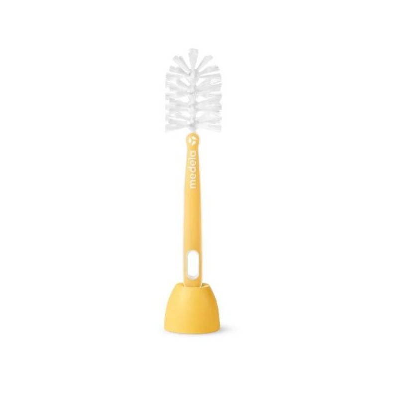 MEDELA Goupillon pour biberon et tétine Quick Clean avec support