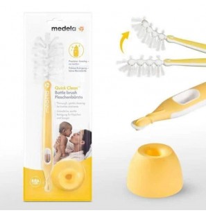 MEDELA Goupillon pour biberon et tétine Quick Clean avec support