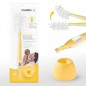 MEDELA Goupillon pour biberon et tétine Quick Clean avec support