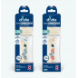 DODIE Biberon Tétine Multi-Perforée Anti-Colique Bleu 0+ M | 330 ml