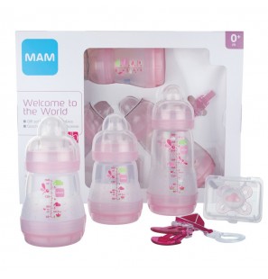 MAM Coffret welcome to the world – Rose