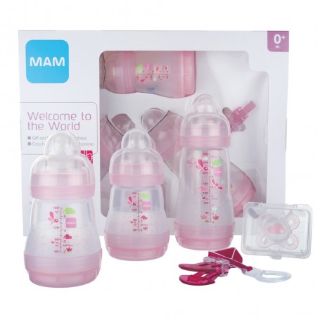 MAM Coffret welcome to the world – Rose