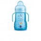 MAM tasse d'apprentissage +4 mois Bleu 220ml