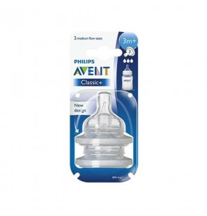 AVENT Philips 2 tétines Classic-3m+/3T