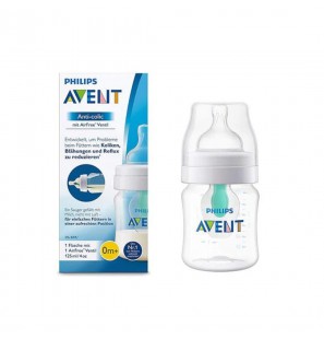 Avent Philips Biberon Anti-colic +0 mois 125 ml